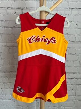 NFL Team Kansas City Chiefs Cheerleading Dress